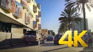 Ocean Mall Underground Parking Drive - Karachi - 4K Ultra HD - Karachi Street View