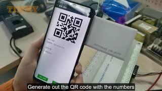 QR CODE Scanner RFID Card Access Control Wiegand Embedded Barcode Scanner