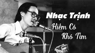 Liên Khúc Nhạc Trịnh Công Sơn BẤT HỦ Hiếm Có Khó Tìm - Hãy Yêu Nhau Đi Một Cõi Đi Về