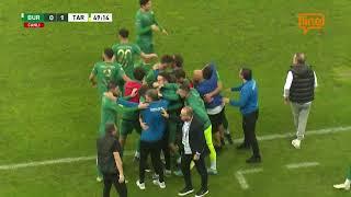 Bursaspor 2-2 Tarsus İdman Yurdu