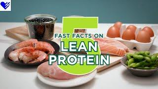 5 Fast Facts about Lean Protein  Healthgrades