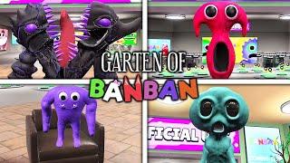 Garten of Banban 7 Official Roleplay - All New Morphs Update Roblox Banban RP