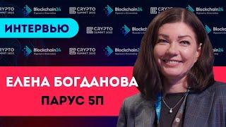 ️ Битва спикеров. Как прокачать себя и команду?  Елена Богданова  Crypto Summit 2023 Интервью