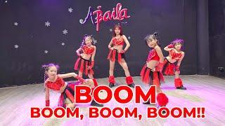 Vengaboys - Boom Boom Boom Boom  Zumba Dance Kid  Choreo By Trang Lê  Abaila Dance Kids