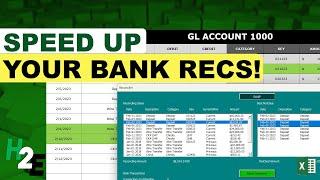 Automate and Improve Your Bank Reconciliation With This Excel Template