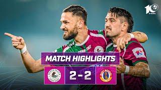 Match Highlights  Mohun Bagan Super Giant 2-2 East Bengal FC  MW 13  ISL 2023-24