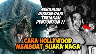 Begini Cara Hollywood Menciptakan Suara Naga