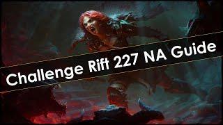 Diablo 3 Challenge Rift 227 NA Guide