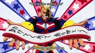 All Might being wholesome PART 2  My Hero Academia