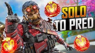 Solo ROOKIE to PREDATOR with MIRAGE ONLY The movie Apex legends