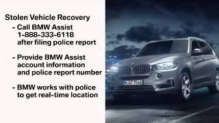 BMW Stolen Vehicle Recovery
