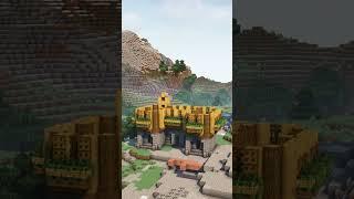 Minecraft Small Mansion ASMR