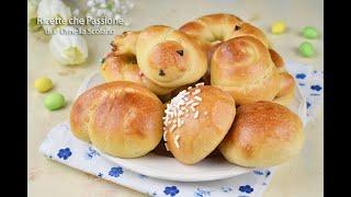 Cuzzupe brioche di Pasqua ricetta della nonna dolci calabresi sofficissimi anche una settimana