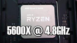 Ryzen 5 5600X Review - Gaming Performance 4.8GHz Overclocking and Benchmarking