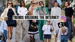 Spring’s Most Viral Trends Have Arrived Fashion Trends 2024