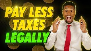 Top 6 Ways to Pay LESS Taxes LEGALLY... CPA Explains