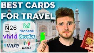 BEST DEBIT & PREPAID CARDS FOR TRAVEL ABROAD 2023 ️   Revolut Wise Monzo N26 Vivid Monese