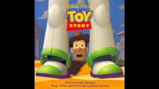 Toy Story soundtrack - 11. Woodys Gone