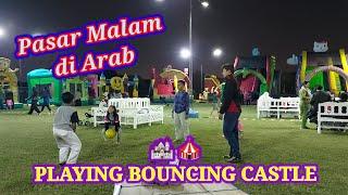 Bouncing Castle hiburan Pasar malam di Arab  Aspire Park