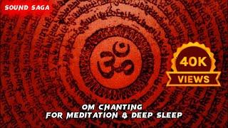 OM Chanting for meditation & deep sleep  10 hours  #omchanting