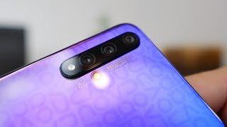 Huawei Nova 5T unboxing and hands on