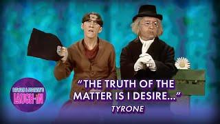 Tyrone Has A Big Question for Gladys  Rowan & Martins Laugh-In