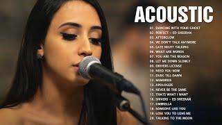 Acoustic 2023  The Best Acoustic Songs Cover of All Time 2023