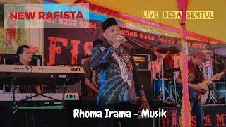 NEW RAFISTA Musik Palembang  Rhoma Irama - Musik  live Desa Sentul