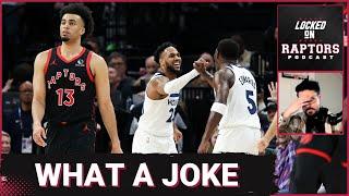 Your 2023-24 Toronto Raptors are a joke  Reaction to the worst loss in franchise history