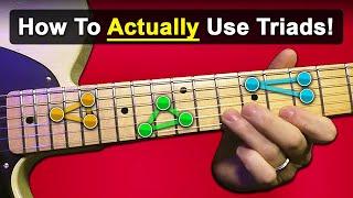 Forget Boring Music Theory.. Heres How to Solo with Triads