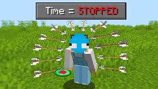 Minecraft But I CONTROL TIME...