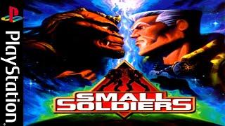 Small Soldiers PS1 Longplay - All Secrets