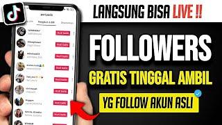 Followers Tiktok Indonesia Gratis Cara Menambah Followers Tiktok Gratis Permanen 2024