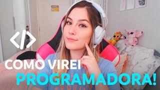 Como virei programadora front-end dúvidas história D