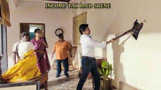 Surya & Ramya Krishnan Income Tax Raids Scene  Telugu Movies  Tollywood Mutliplex