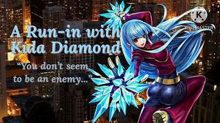 A Run-in with Kula Diamond Requested by ‎@AydenFriedrich 