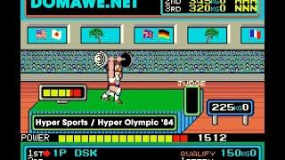 60fps Hyper Sports  Hyper Olympic 84  하이퍼 스포츠  하이퍼 올림픽 84