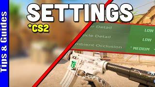The COMPLETE CS2 Settings Guide 2023 Resolution Video Audio Crosshair FPS and More