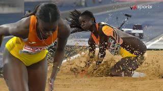 Fátima DIAME in Womens Long Jump Final  European Athletics Championships ROME 2024