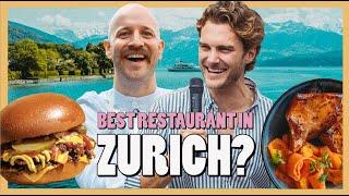 Zürich’s Best Restaurants & Bars 2024.