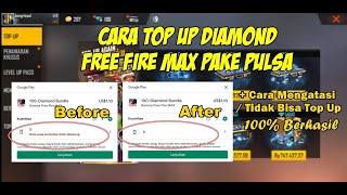 Cara Top Up Diamond Free Fire Max