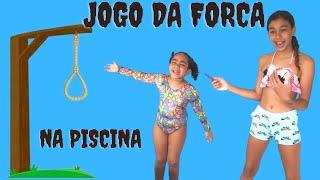 Jogo da Forca na Piscina