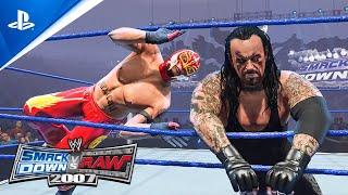 WWE SmackDown vs. RAW 2007 PS5 Remaster Trailer Notion