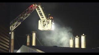 Feuerwehreinsatz im Keramikwerk Emmerich