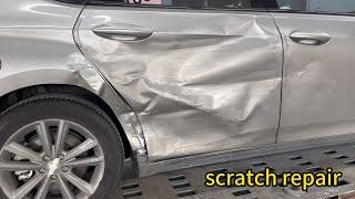 How to Repair a Side Scratched Vehicle