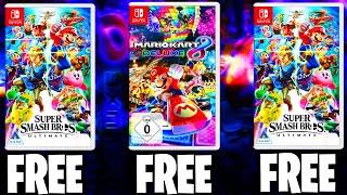How To Get Games For FREE Nintendo Switch 2023  Download Nintendo Switch Games For FREEJune 2023