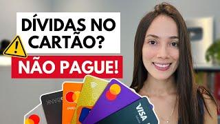 Como NEGOCIAR UMA DÍVIDA DO CARTÃO  sem pagar juros e sem perder dinheiro