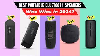 Best Portable Bluetooth Speakers 2024 watch before you buy