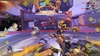 Aimbot Calvin - One Point One Reinhardt Five healers