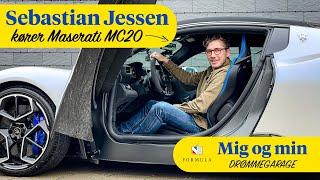 Wauw Hold k... hvor er den flot Sebastian Jessen kører Maserati MC20 superbilen med 630 hk